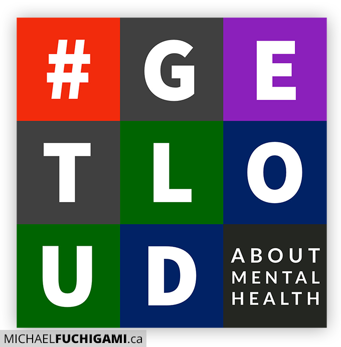 #GET LOUD about mental health instagram cover